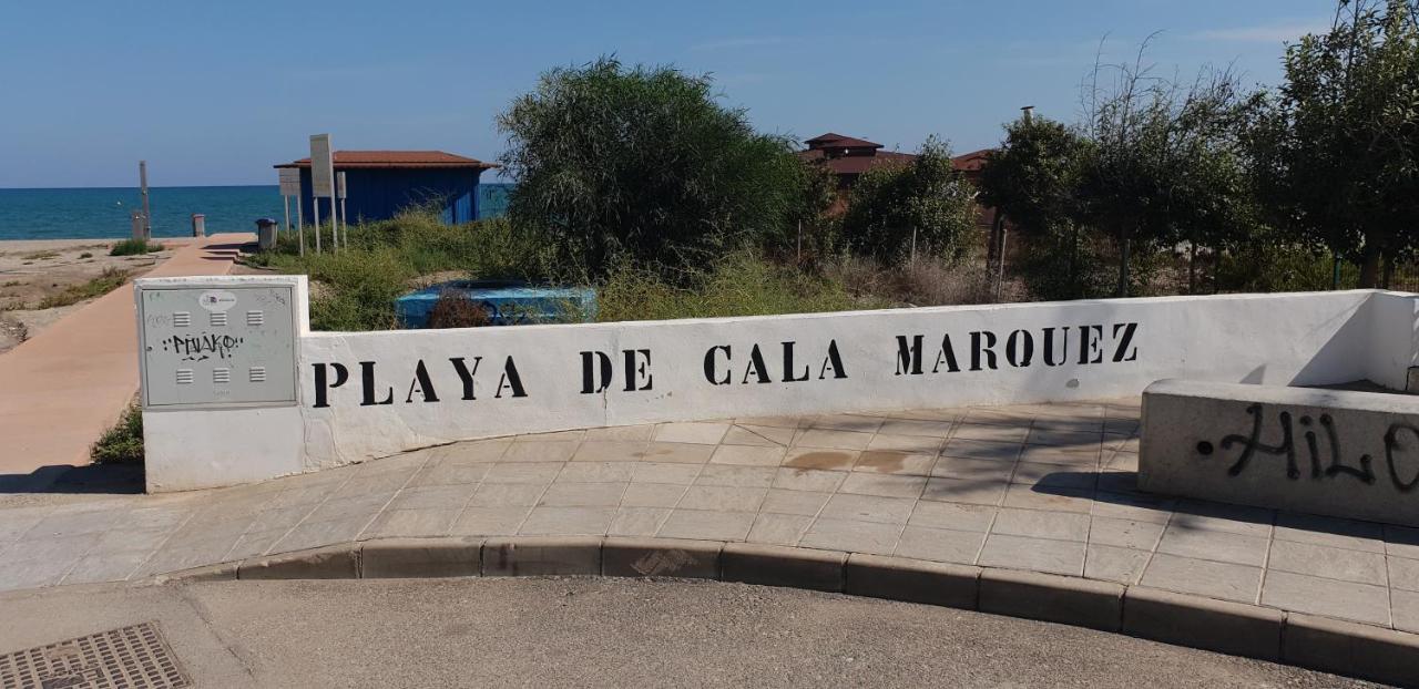 Homes of Spain, Apartamentos Paraíso Vera Playa, Ático Q, Suite Fatu Hiva con piscina privada en solárium, vistas mar en PRIMERA LINEA de PLAYA, WIFI Exterior foto