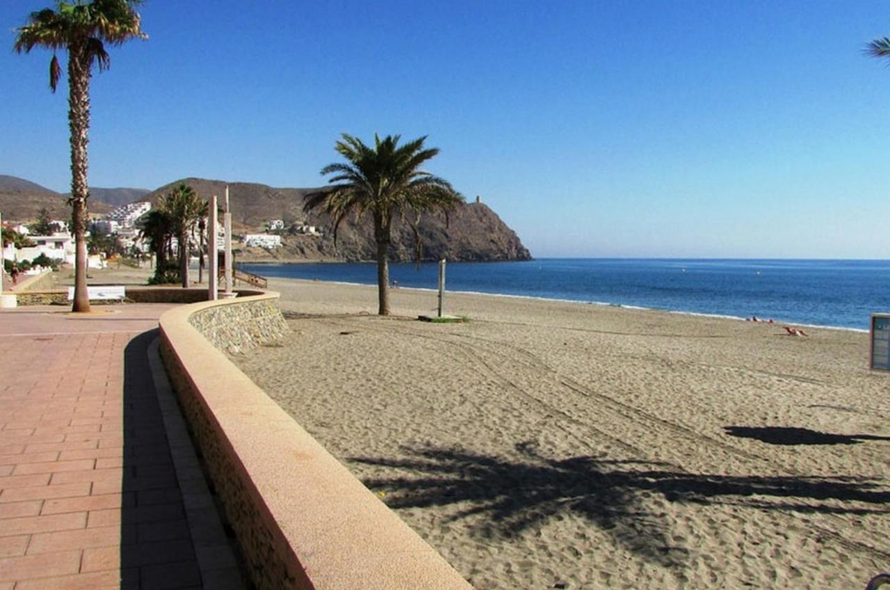 Homes of Spain, Apartamentos Paraíso Vera Playa, Ático Q, Suite Fatu Hiva con piscina privada en solárium, vistas mar en PRIMERA LINEA de PLAYA, WIFI Exterior foto